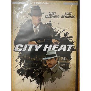 City Heat DVD 1984 A Richard Benjamin Film w Clint Eastwood and Burt Reynolds